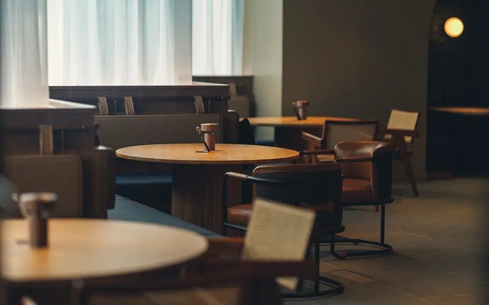 A wide variety of dishes, including Japanese cuisine, are available