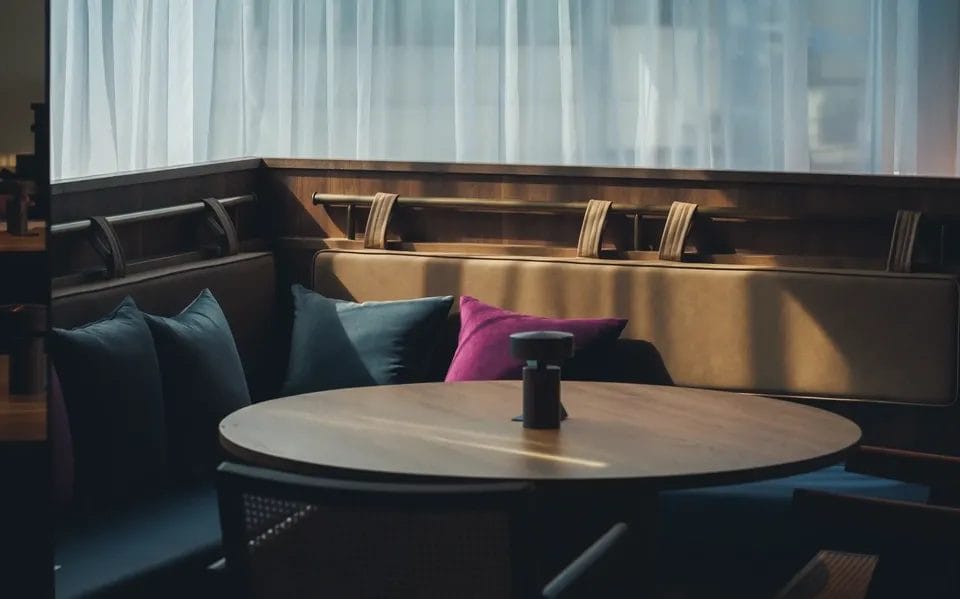 A comfortable place to relax