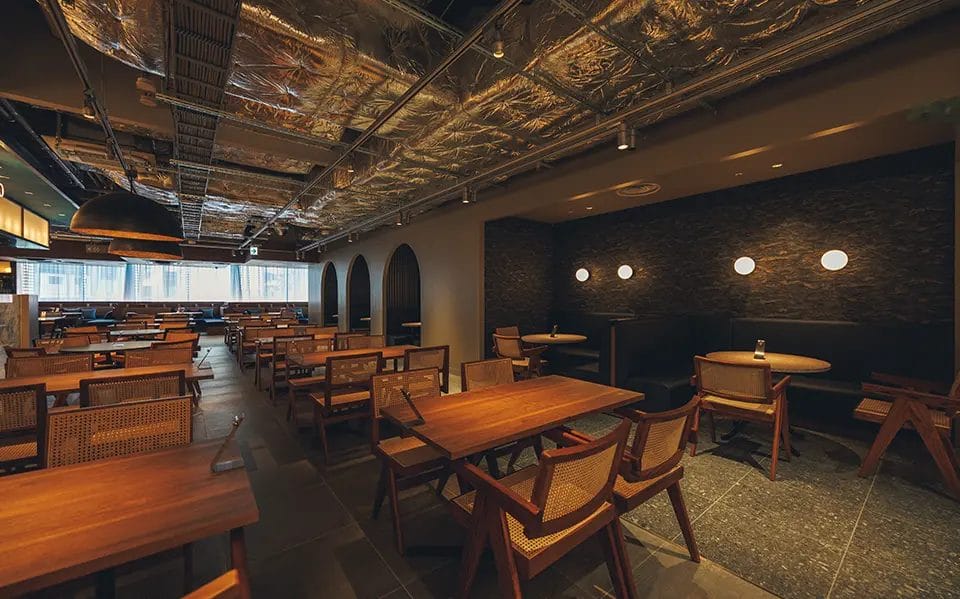 A hideaway to forget the hustle and bustle of the city