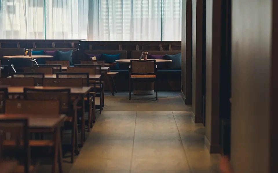 A pochi passi dal terminal degli autobus di Naha