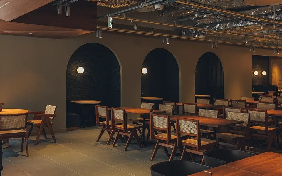 Ruang di mana anda boleh berehat seperti bilik peribadi