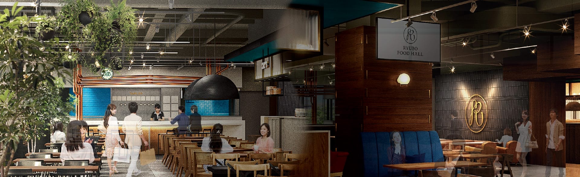 RYUBO FOOD HALL 写真