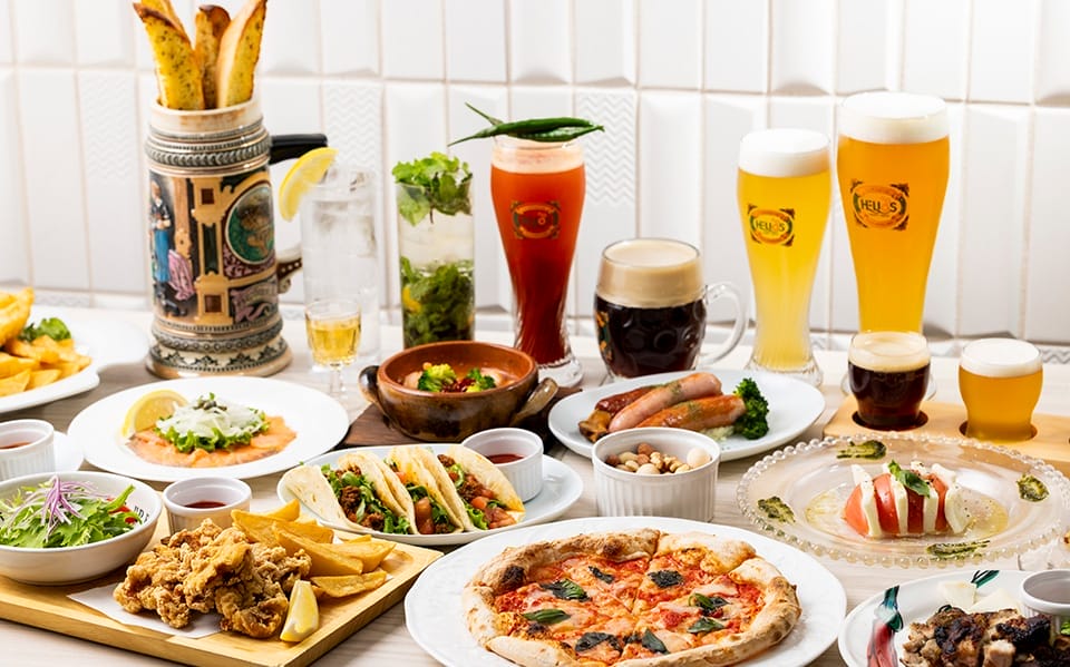 個性的な味わいを楽しむクラフトビール