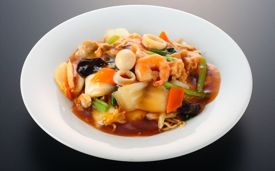 中華や洋食の多彩なラインアップ