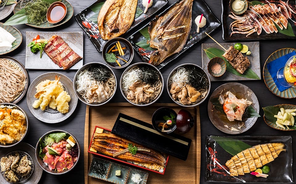 和の心と技法が生み出す和食メニュー