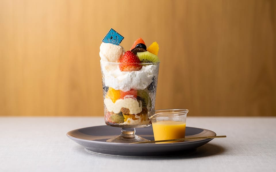 心をホッと和ませるスイーツの数々