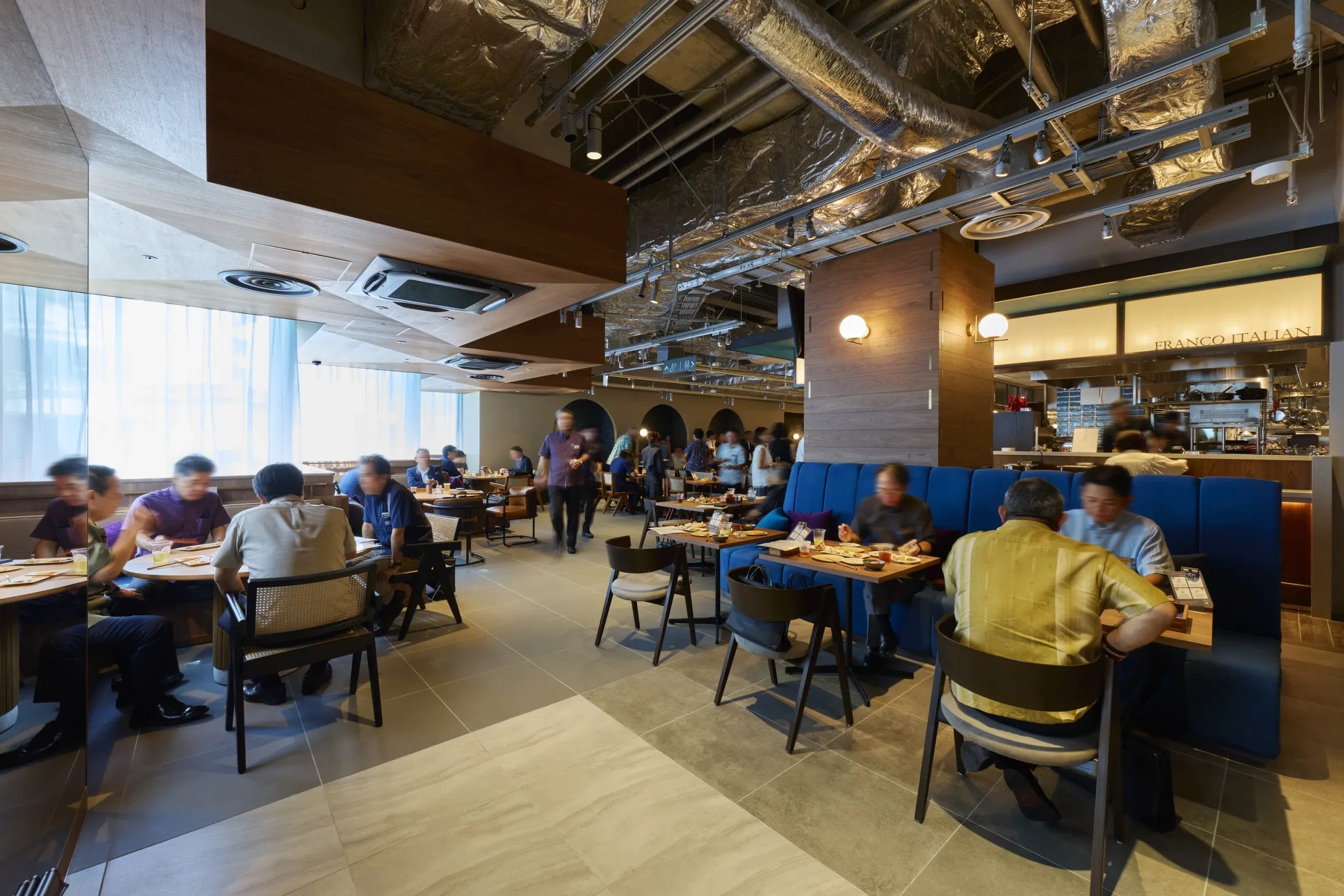 じっくり味わう充実の時間