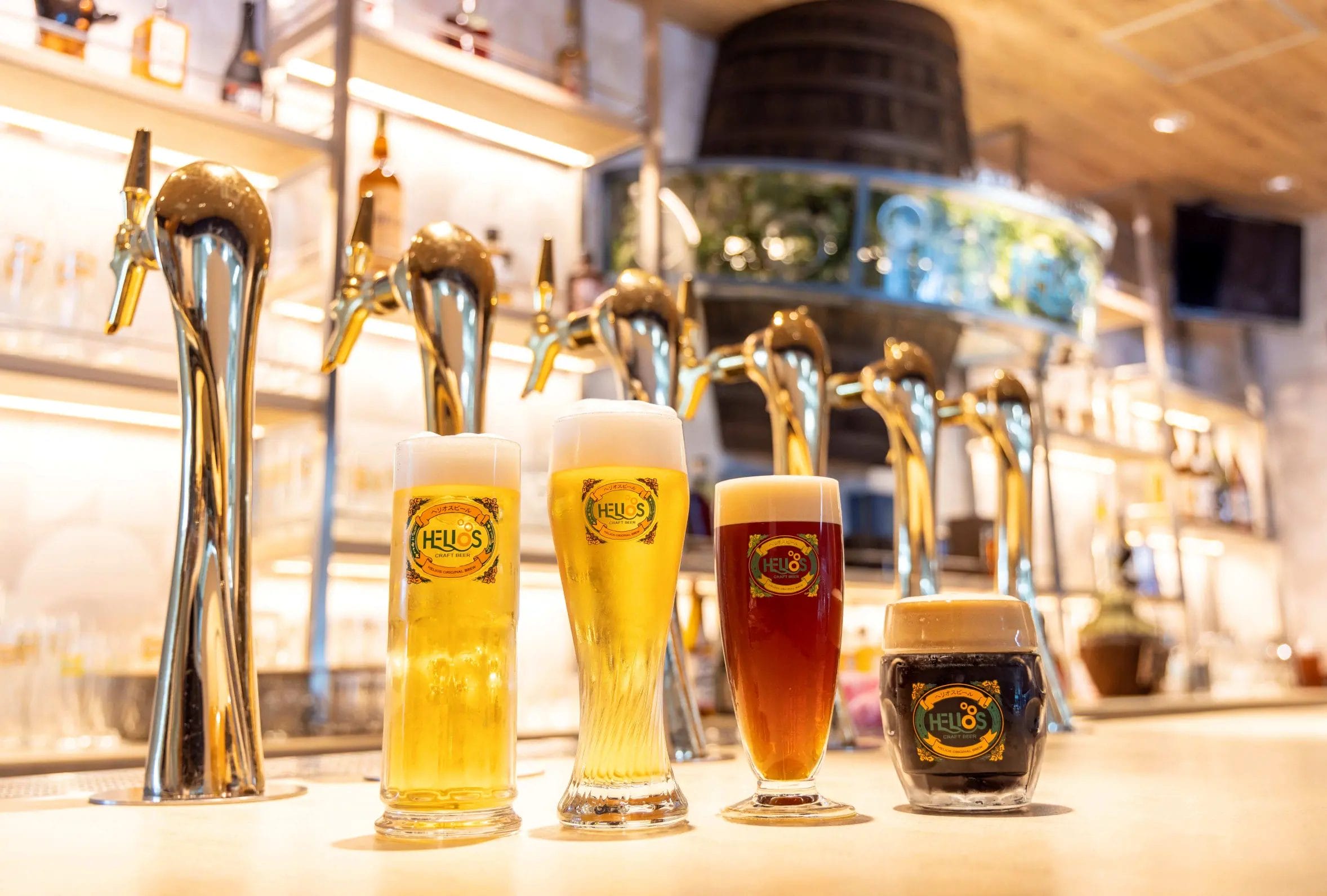 クラフトビールも充実