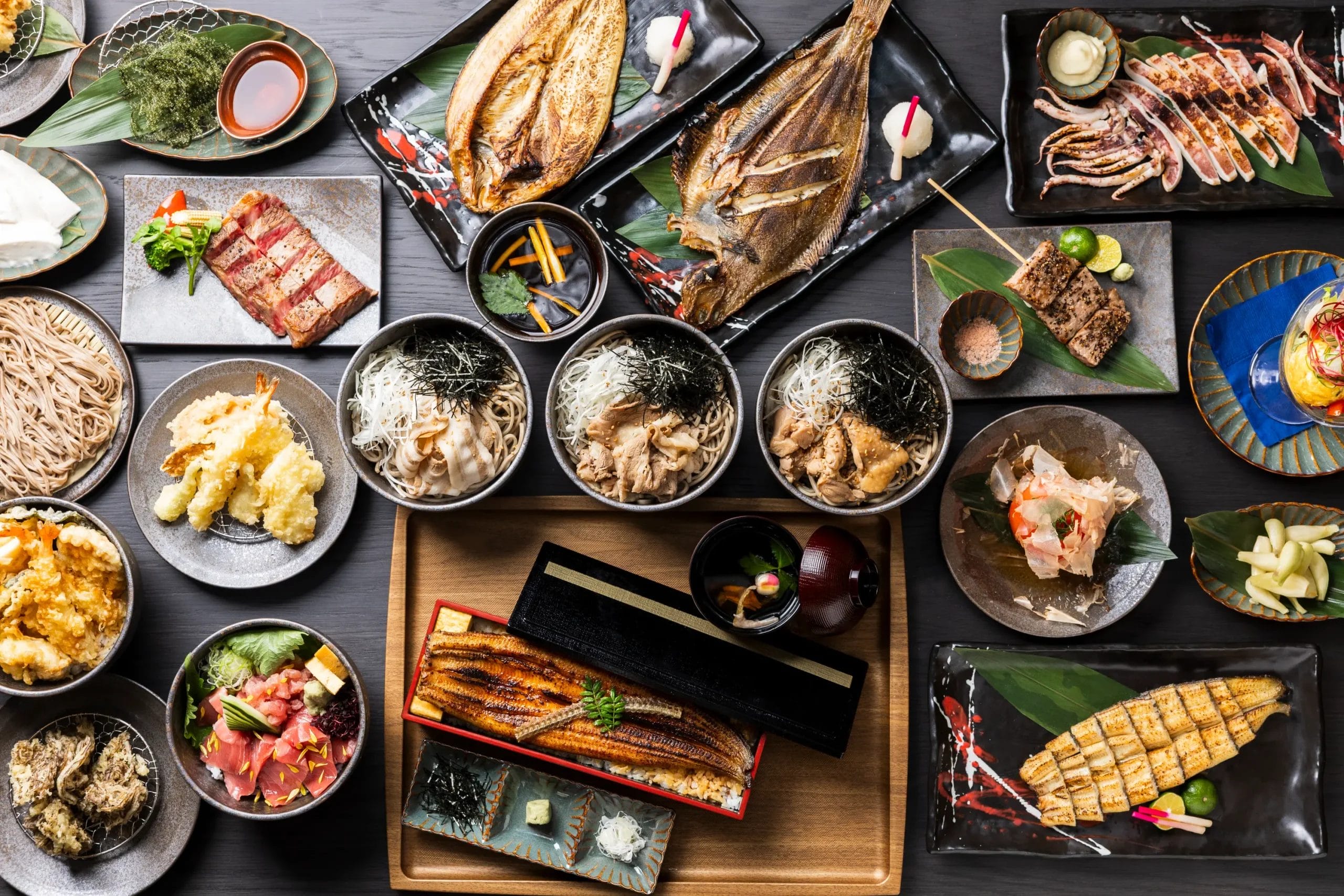 厳選された食材を使用