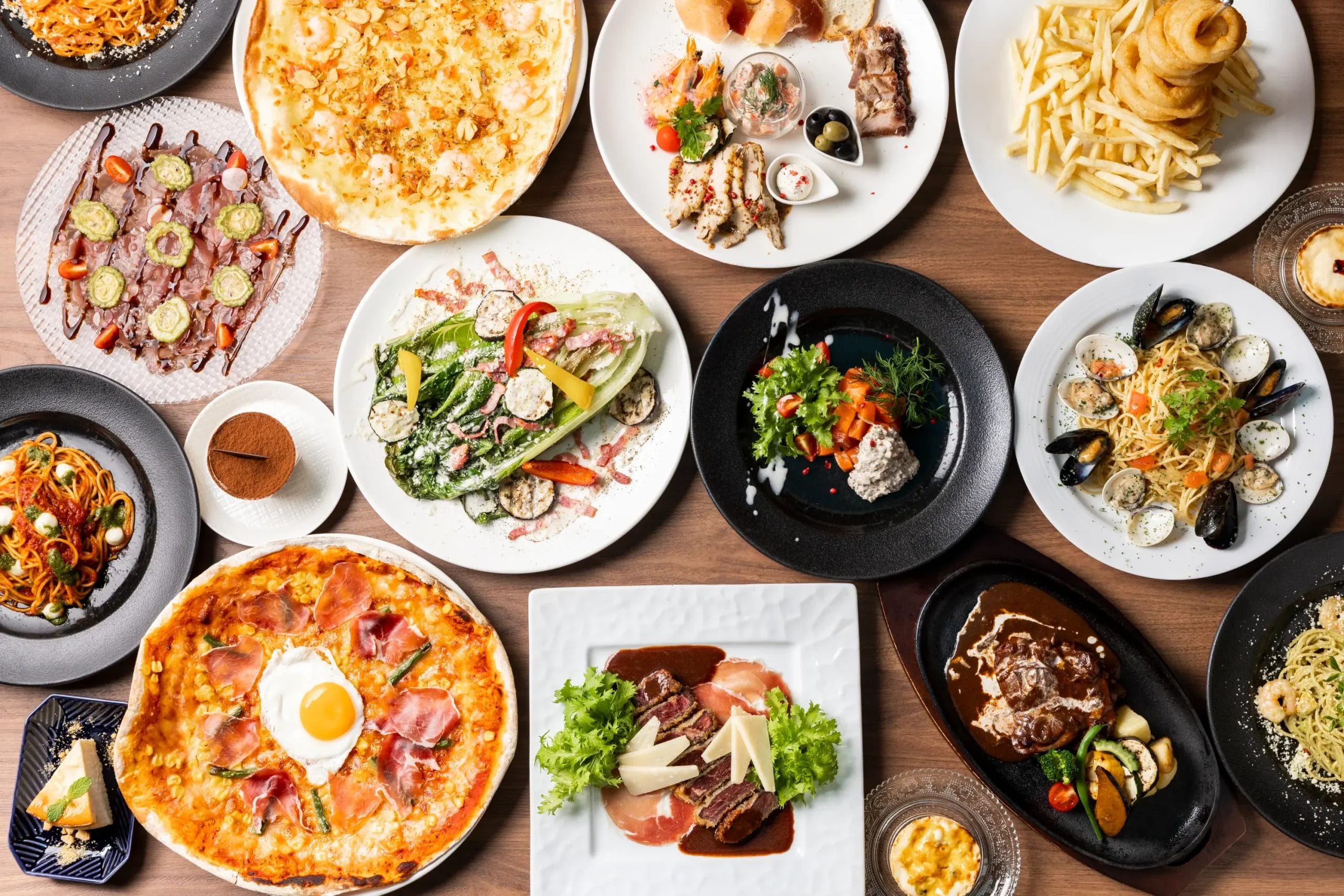 職人技が光る本格料理