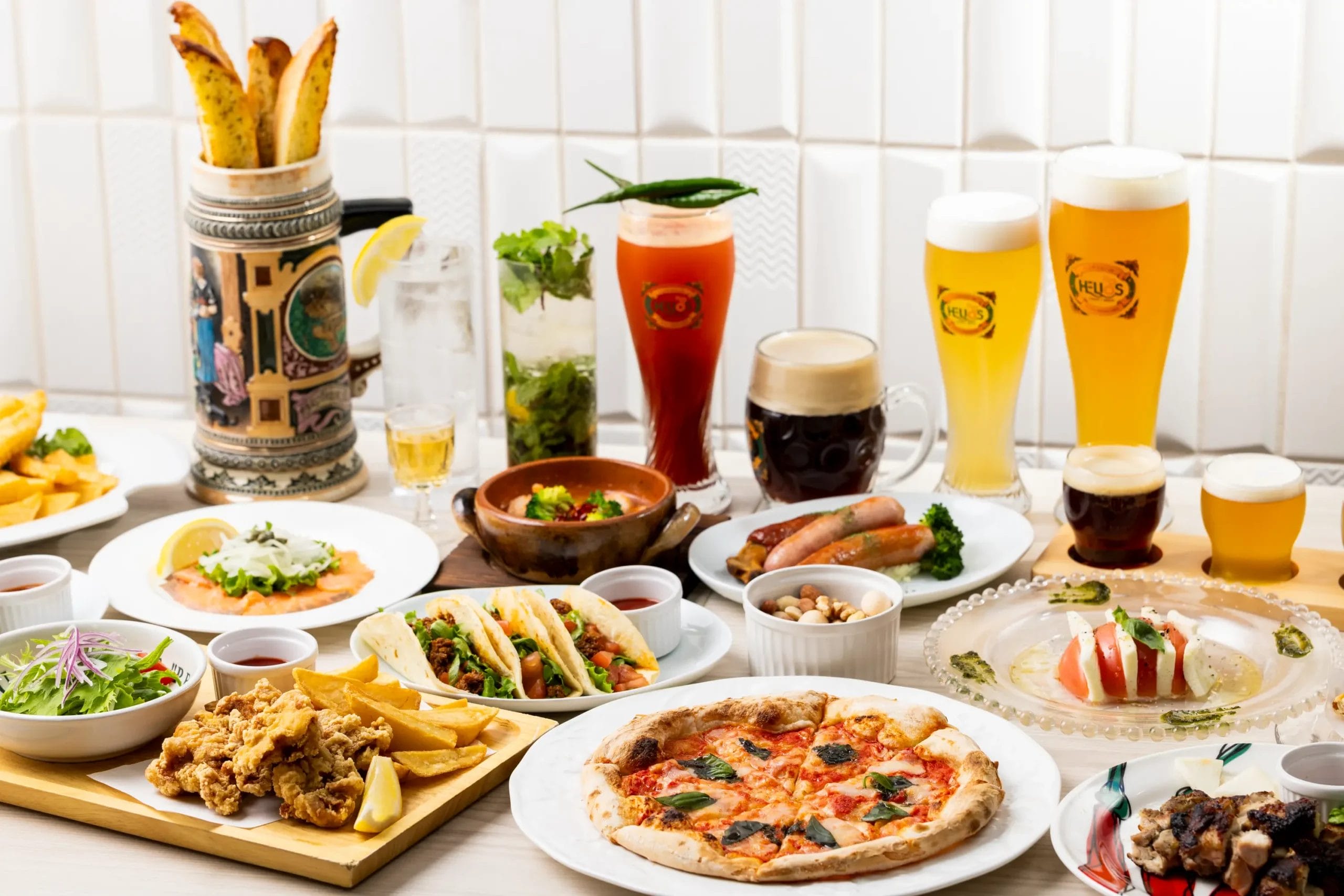 クラフトビールも充実