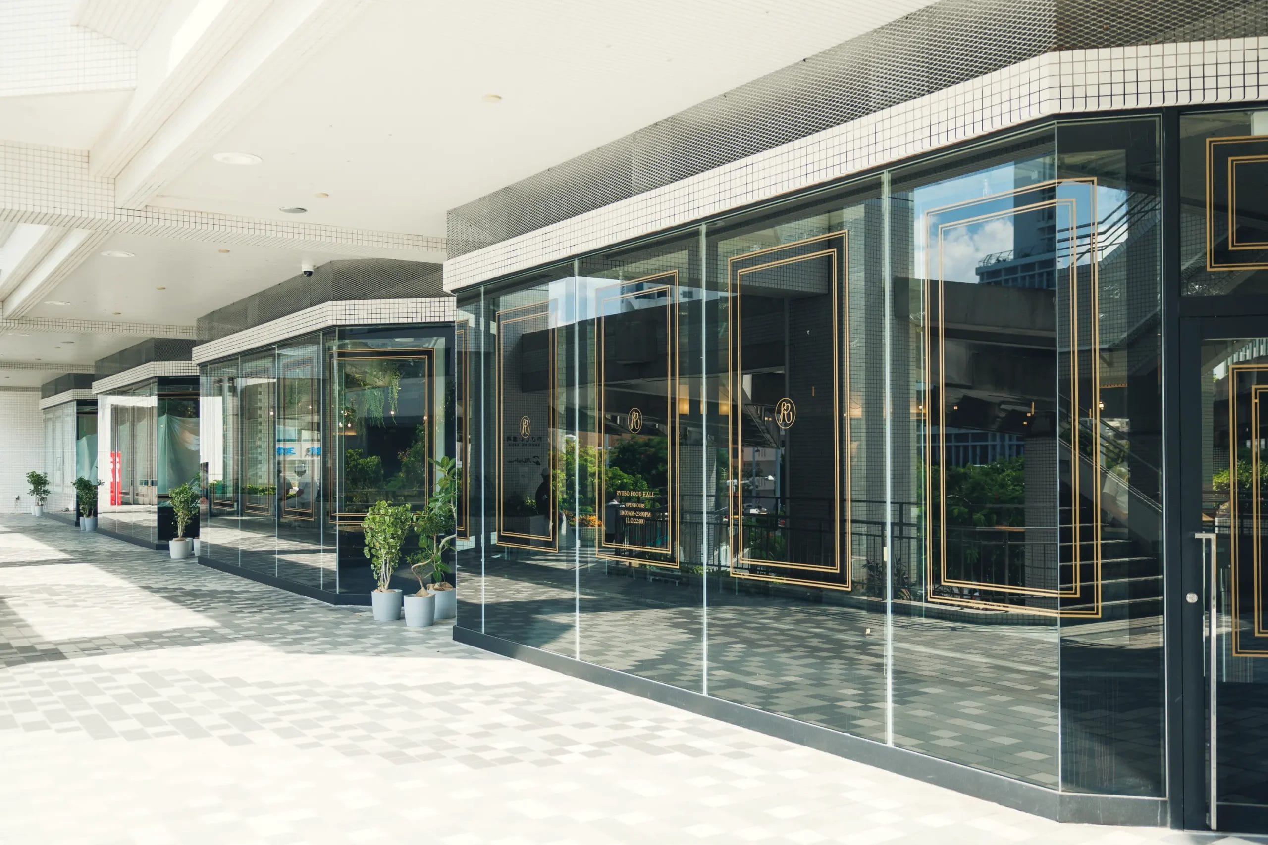 りうぼうパレット2Fで多彩な食体験を