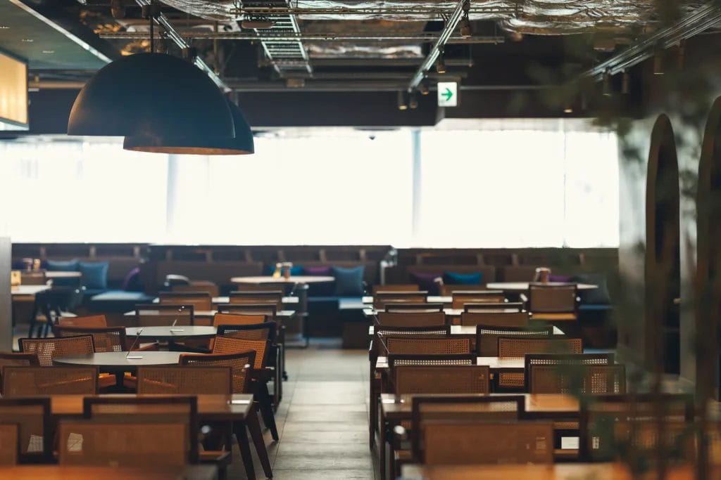 フロア全体の雰囲気も魅力