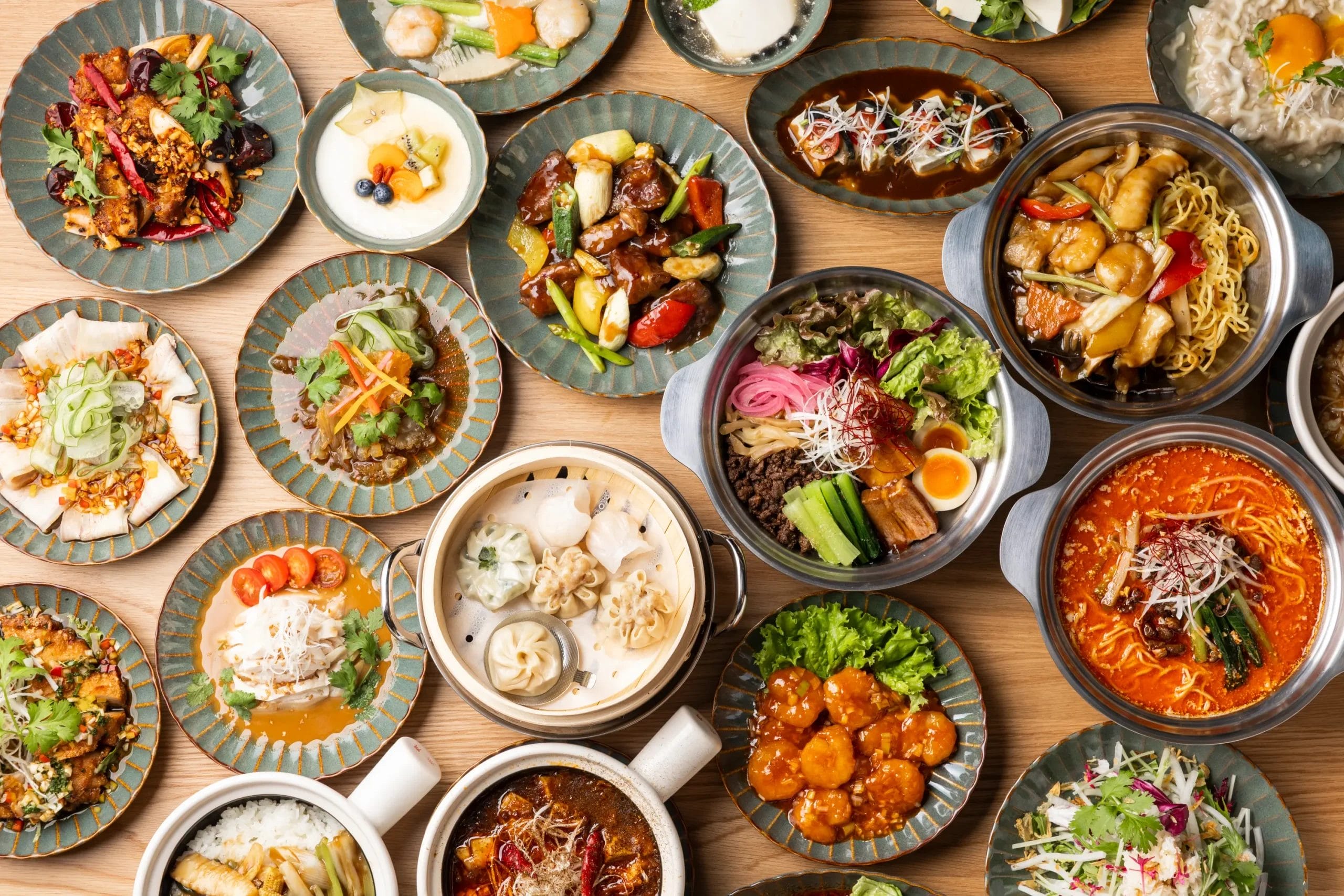 本格中華から和食まで