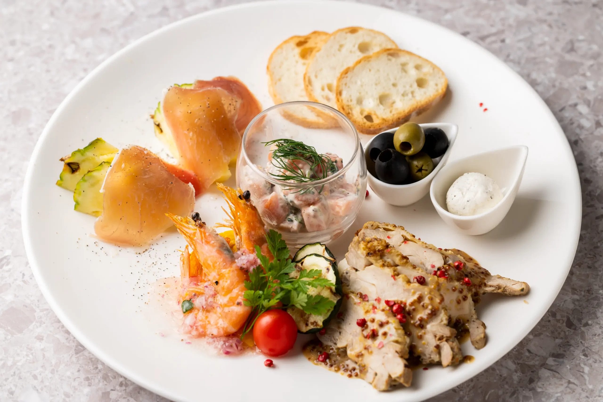 イタリアンとフレンチ