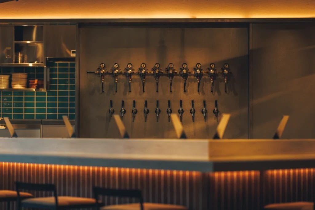 各店舗の個性を感じる