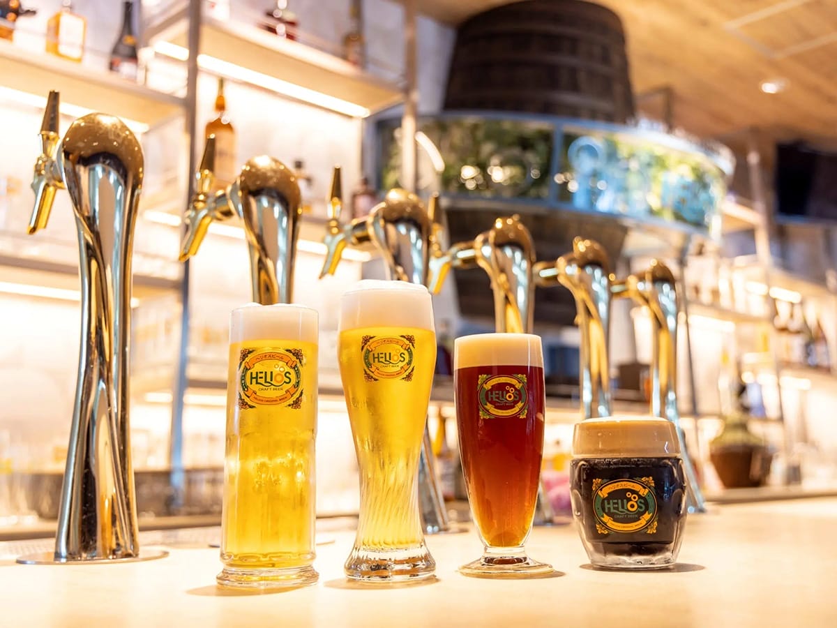 【HELIOS PUB、沖縄生まれのクラフトビール】