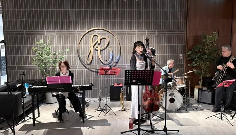 フライデージャズナイトの様子1