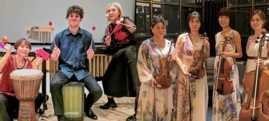 5月8日（金）：打楽器アンサンブル
出演：赤嶺涼太、川崎馨子、新城二奈子
5月22日（金）：弦楽四重奏
出演：宮良美香(Vn)、石川文乃(Vn)、比嘉佐和子(Va)、城間恵(Vc)