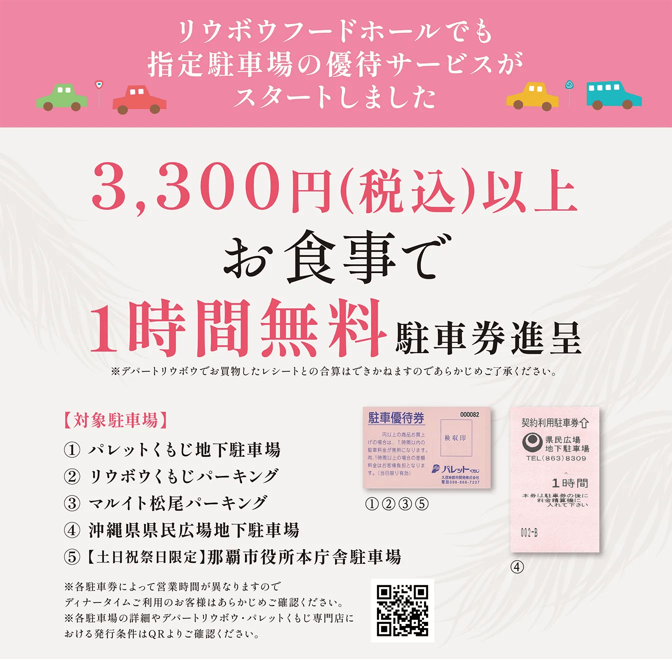 駐車場優待サービス