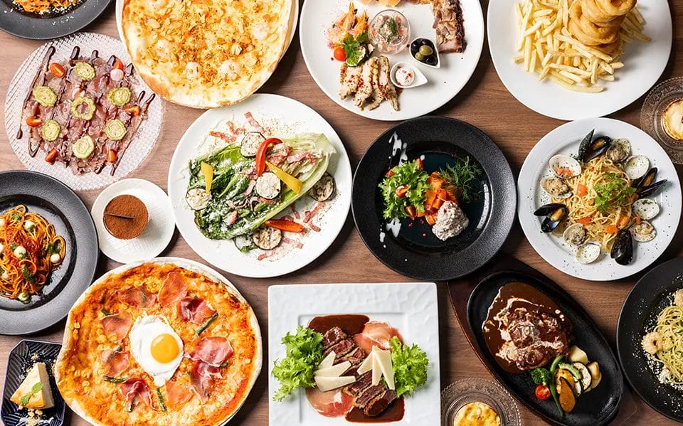 一份美味可口、充滿樂趣的菜單，可供選擇。